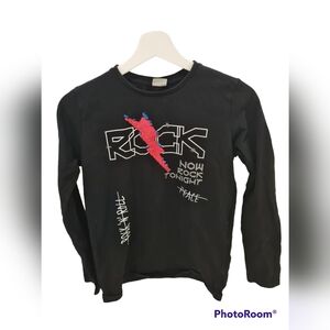 Boys Long Sleeve Interchangeable Tee